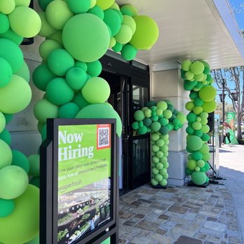 Amazon Fresh - Bright green balloons beckoned me to enter - Grocery Near Me - Thousand Oaks, California Amazon Fresh - Bright green balloons beckoned me to enter - Grocery Near Me - Thousand Oaks, California