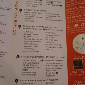 Fiazza Fresh Fired - Build your own pizza. - Pizza Near Me - Ottawa, Ontario