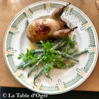 La Popotière - Caille rôtie - Bistros Near Me - Paris, 75