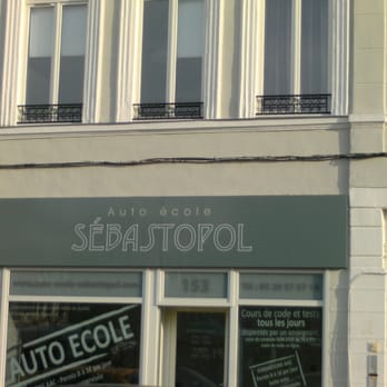 Auto-Ecole Sébastopol - Driving Schools Near Me - Lille, 59 Auto-Ecole Sébastopol - Driving Schools Near Me - Lille, 59