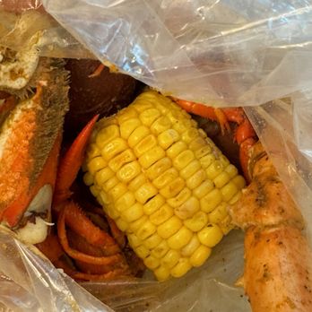Crab Knight Daytona Beach - Overcooked 3 Corn on the Cob - Seafood Near Me - Daytona Beach, Florida Crab Knight Daytona Beach - Overcooked 3 Corn on the Cob - Seafood Near Me - Daytona Beach, Florida