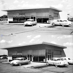 Club House Market - Club House Market 1954
