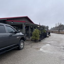 13th Street Market & Restaurant - Front of building and parking lot