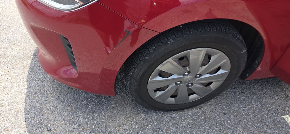 Priceless Car Rental - Scuff on fender - Truck Rental Near Me - Kenner, Louisiana Priceless Car Rental - Scuff on fender - Truck Rental Near Me - Kenner, Louisiana