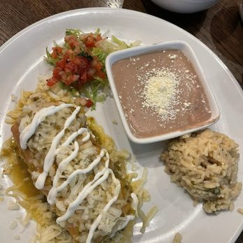 Rojo Mexican Grill - Chimichanga - Mexican Near Me - Maple Grove, Minnesota