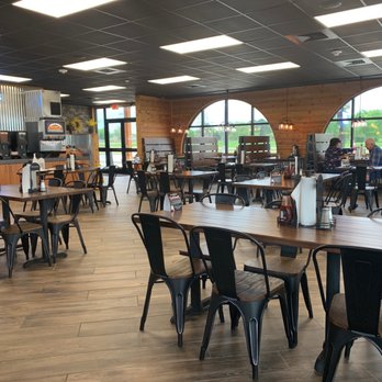 Rick’s Barbecue - Dining area - Southern Near Me - Muscle Shoals, Alabama Rick’s Barbecue - Dining area - Southern Near Me - Muscle Shoals, Alabama