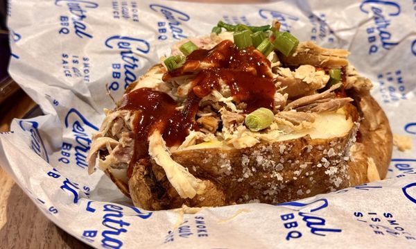 Central BBQ Capitol View by null