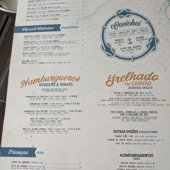 Mare at Pine Cliffs - Menu - Seafood Near Me - Albufeira, 08