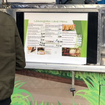 Lemongrass Lane - Menu - Food Trucks Near Me Lemongrass Lane - Menu - Food Trucks Near Me