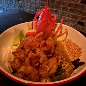Wayla - Lobster Pad thai - Thai Near Me - New York, New York Wayla - Lobster Pad thai - Thai Near Me - New York, New York