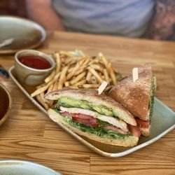 Karas Dine-In - Chicken ciabatta