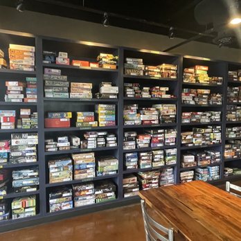 Gamers Geekery & Tavern - Selection of board games - Tabletop Games Near Me - Cary, North Carolina