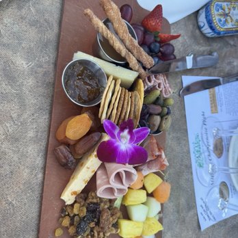 Thornton Winery - Charcuterie board - Wineries Near Me - Temecula, California