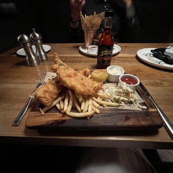 The Dearborn - Fish & Chips *The One That Beat Bobby Flay * - New American Near Me - Chicago, Illinois The Dearborn - Fish & Chips *The One That Beat Bobby Flay * - New American Near Me - Chicago, Illinois