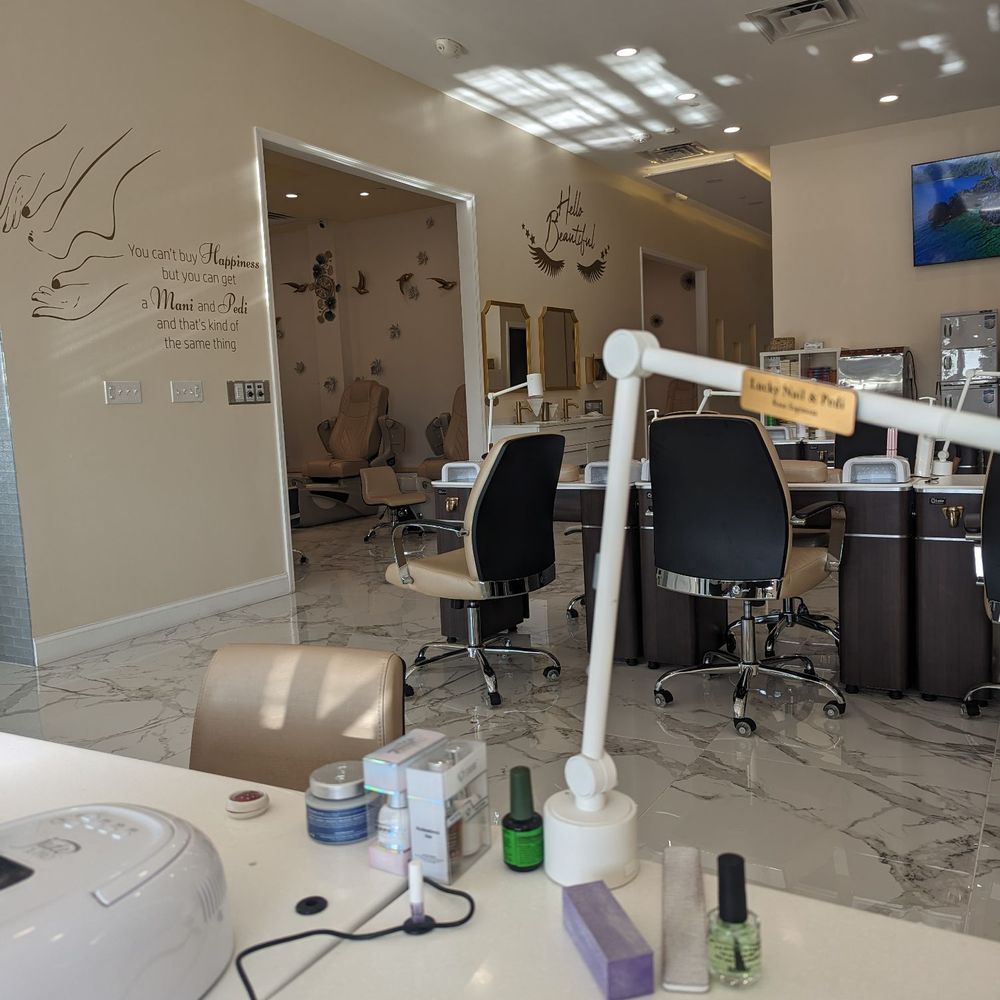 Lucky Nails Spa - Tons of working stations and pedicure chairs -- great for large groups! - Nail Salons Near Me - Wappingers Falls, New York Lucky Nails Spa - Tons of working stations and pedicure chairs -- great for large groups! - Nail Salons Near Me - Wappingers Falls, New York