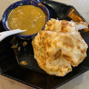 Phat Eatery - Roti canai - so good! - Malaysian Near Me - Katy, Texas