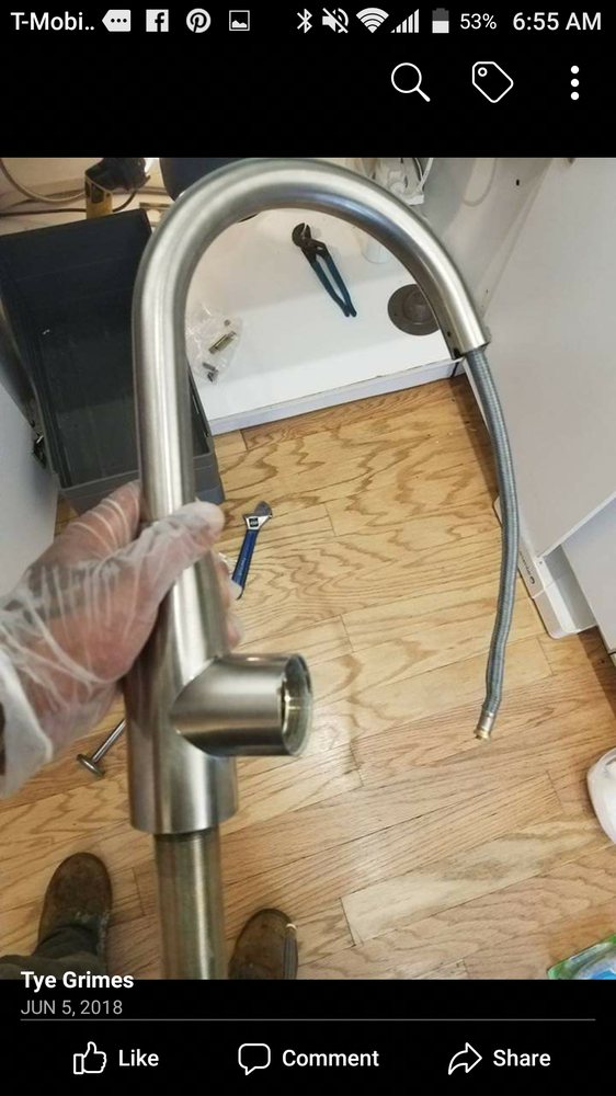 Slide of UpHill Plumbers Services