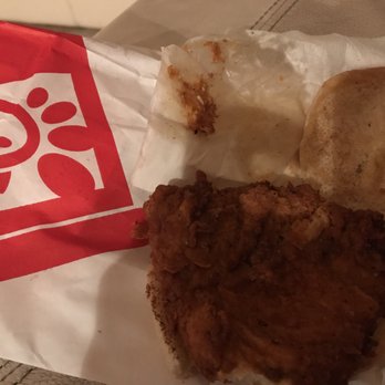 Chick-fil-A - Grease from wrapper - Fast Food Near Me - Phoenix, Arizona Chick-fil-A - Grease from wrapper - Fast Food Near Me - Phoenix, Arizona