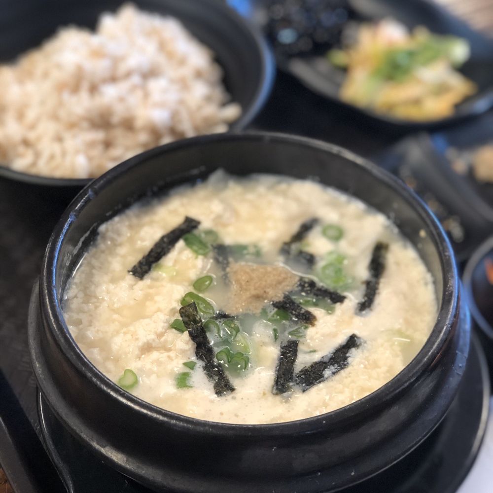 HJ Farm Mart Restaurant - Soft tofu soup - Korean Near Me - Suwanee, Georgia HJ Farm Mart Restaurant - Soft tofu soup - Korean Near Me - Suwanee, Georgia