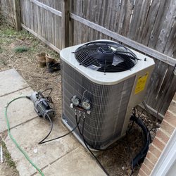 R L Moore Mechanical Services - Ac and coil replacement