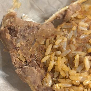 Taco Bell - Cheesy Bean and Rice Burrito - Fast Food Near Me - New Caney, Texas