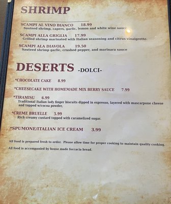 Menu photo 6 Trattoria Di Sofia Montrose, CO