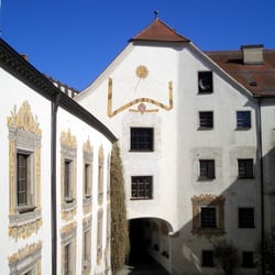 Schloßmuseum Ortenburg - Innenhof Schloss Ortenburg