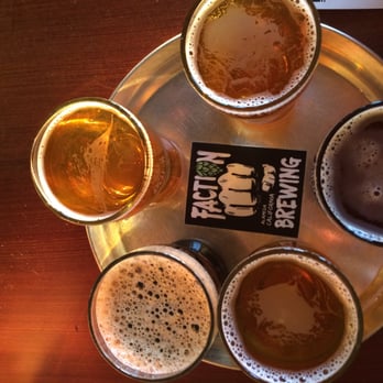 Faction Brewing - Sampler - Breweries Near Me - Alameda, California Faction Brewing - Sampler - Breweries Near Me - Alameda, California