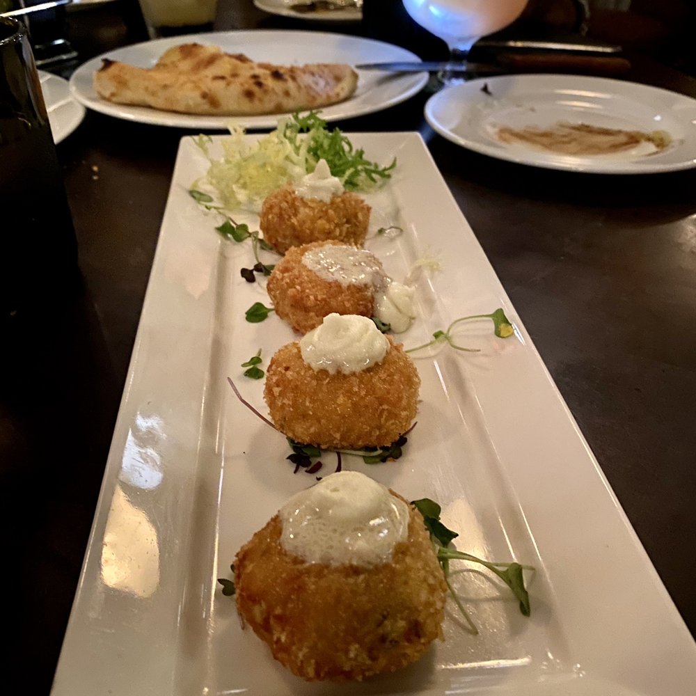 Gusto RistoBar - Artichoke and Ricotta Croquettas - Italian Near Me - Doral, Florida Gusto RistoBar - Artichoke and Ricotta Croquettas - Italian Near Me - Doral, Florida