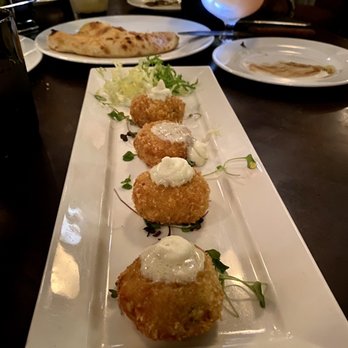 Gusto RistoBar - Artichoke and Ricotta Croquettas - Italian Near Me - Doral, Florida Gusto RistoBar - Artichoke and Ricotta Croquettas - Italian Near Me - Doral, Florida