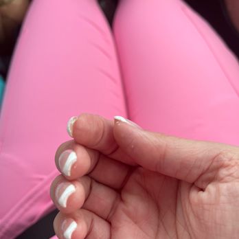 Art Nail Spa - Didn't clean up my nails after at all, didn't fully paint the top of them like I specifically asked after seeing she hadn't done it - Nail Salons Near Me - Big Flats, New York Art Nail Spa - Didn't clean up my nails after at all, didn't fully paint the top of them like I specifically asked after seeing she hadn't done it - Nail Salons Near Me - Big Flats, New York