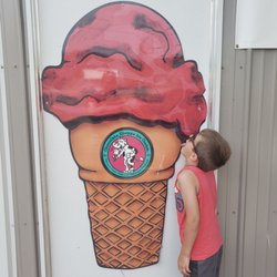 Norma Jean's Ice Cream - Udderly Delicious Door