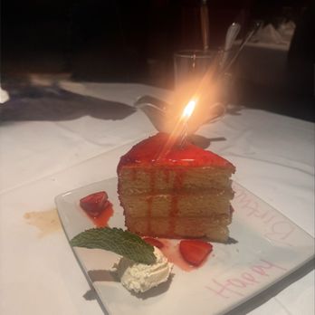 Charley's Steak House - Strawberry cake - Steakhouses Near Me - Orlando, Florida Charley's Steak House - Strawberry cake - Steakhouses Near Me - Orlando, Florida
