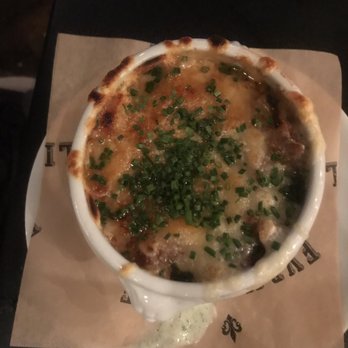 Evangeline - french onion soup - Cajun/Creole Near Me - Calistoga, California
