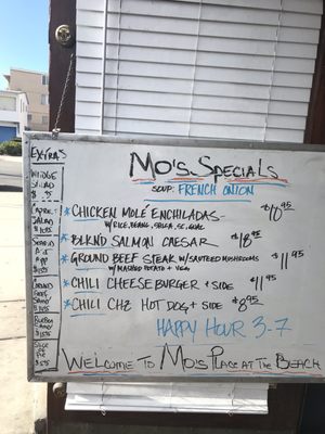 Menu photo 8 Mo's Place Playa Del Rey, CA Menu photo 8 Mo's Place Playa Del Rey, CA