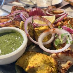 Punjabi By Nature - Mixed Kebab Platter