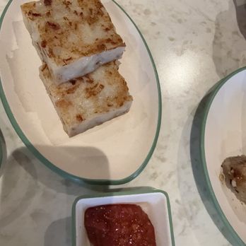 Tim Ho Wan - PF1. Pan Fried Turnip Cake - Dim Sum Near Me - Irvine, California Tim Ho Wan - PF1. Pan Fried Turnip Cake - Dim Sum Near Me - Irvine, California