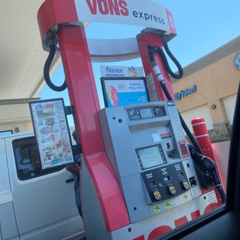 Vons Gas Station - Time to fill up again. - Gas Stations Near Me - Long Beach, California