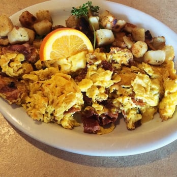 Cafe Cup - turkey bacon scramble - Breakfast & Brunch Near Me - Huntington Beach, California Cafe Cup - turkey bacon scramble - Breakfast & Brunch Near Me - Huntington Beach, California