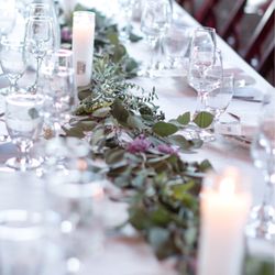 Caribbean Pearl Catering - Wedding at green point loft. Great people!