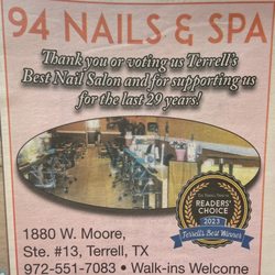 94 Nail Salon - 94 Nails