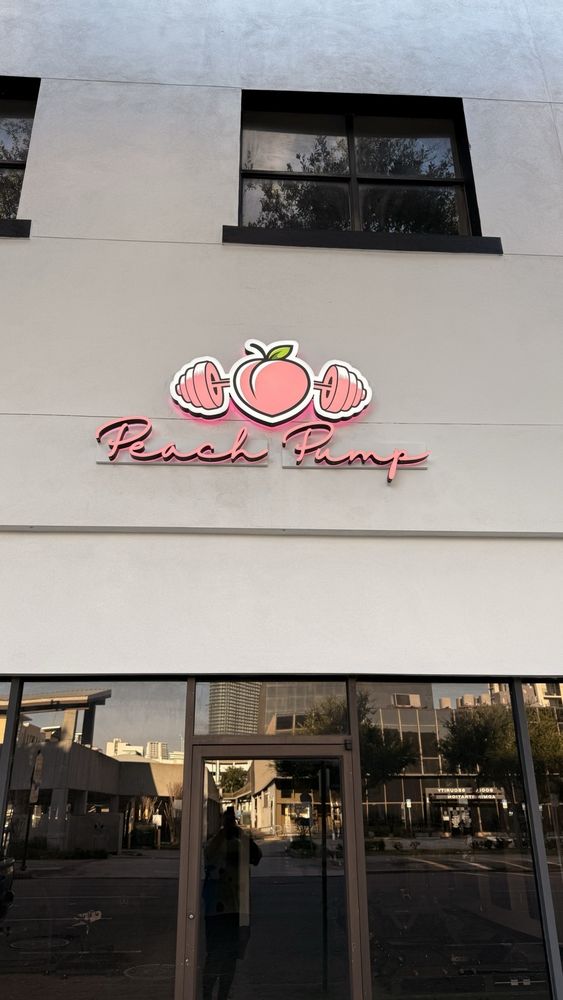 Peach Pump Image