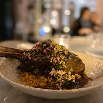 K'Far Cafe - Lamb shank - Cafes Near Me - Philadelphia, Pennsylvania