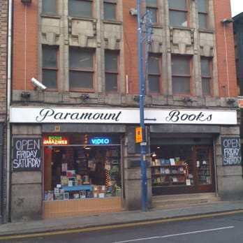 Paramount Books - Bookstores Near Me - Manchester, XGM