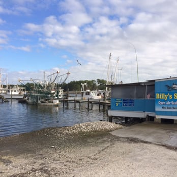 Billy's Seafood - The retail store, with the dock and the fishing/shrimping fleet right out front. I mean, how much fresher can you get? - Seafood Markets Near Me - Bon Secour, Alabama Billy's Seafood - The retail store, with the dock and the fishing/shrimping fleet right out front. I mean, how much fresher can you get? - Seafood Markets Near Me - Bon Secour, Alabama