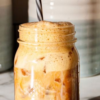 The Place Above the Notch - Shaken espresso with maple syrup and oat milk - Coffee Roasteries Near Me - Bethlehem, New Hampshire The Place Above the Notch - Shaken espresso with maple syrup and oat milk - Coffee Roasteries Near Me - Bethlehem, New Hampshire