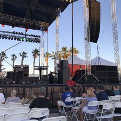 Outside amphitheater