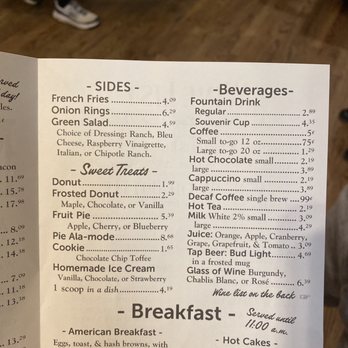 Wall Drug Store - Menu - Drugstores Near Me - Wall, South Dakota