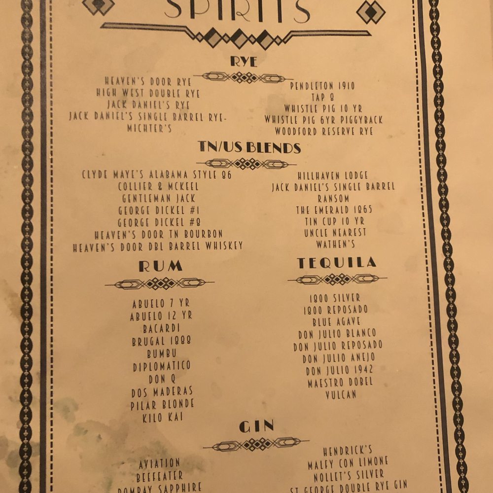 The 86 Room - Cocktail Bars Near Me - Fort Myers, Florida The 86 Room - Cocktail Bars Near Me - Fort Myers, Florida