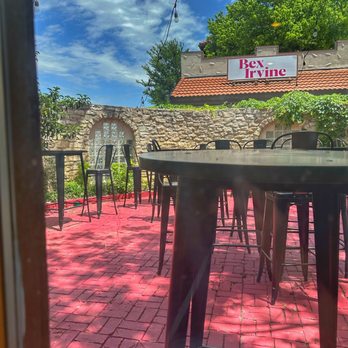 Namaste Dine In - Outdoor patio seating - Indian Near Me - Georgetown, Texas